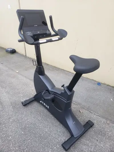 TRUE Launch Upright Bike with Unite 10” touchscreen, View more