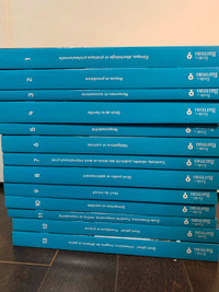 Collection de droit (2023-2024) - Volumes 1 à 13 - École Barreau