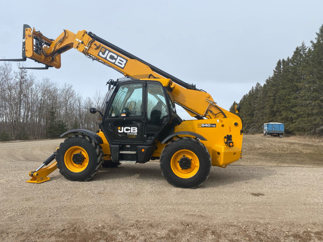 2017 JCB 540-140 Telehandler  in Heavy Equipment in Saskatoon - Image 3
