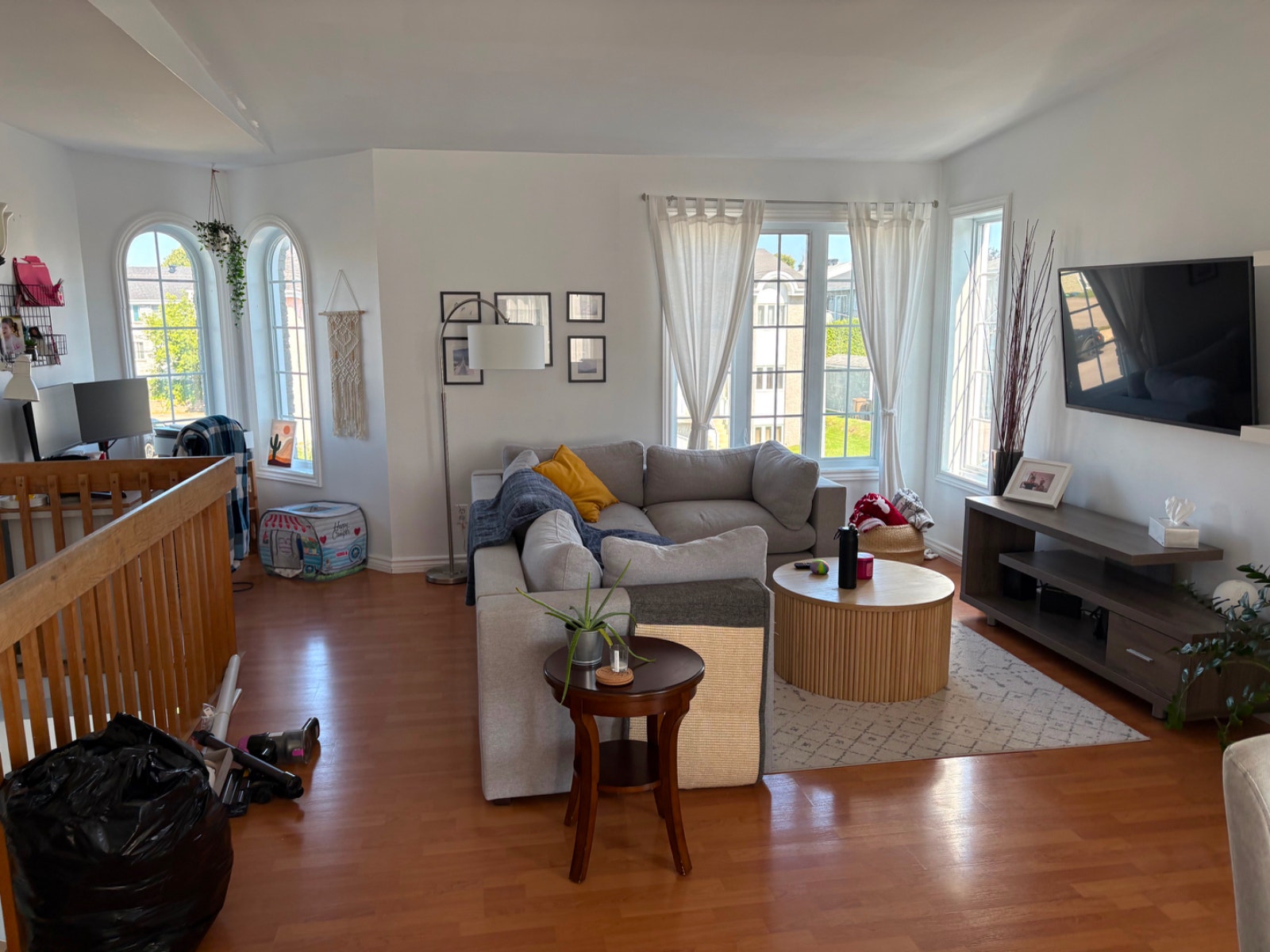Logement 5 1/2 a louer Ste therese — photo 2