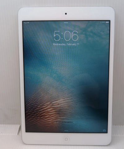 Apple iPad Mini white (1st generation ; A1432) firm price pick up nw or DT