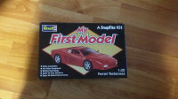 New Boxed Revell Ferrari Testarossa Model Kit in 1/32 Scale