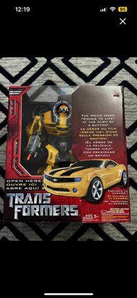 Transformers ultimate bumblebee