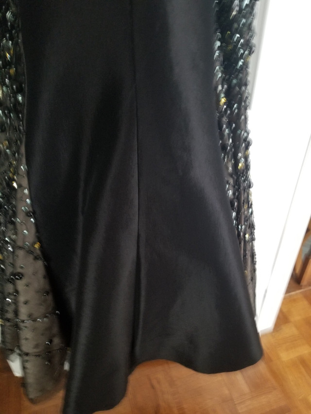 Black Sequence Evening Gown in Women's - Dresses & Skirts in Mississauga / Peel Region