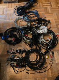 Audio Cables! Batch #2 ! Studio Closing!