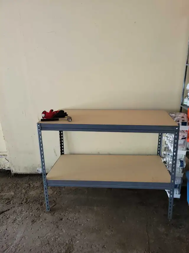 4 for $600 Industrial boltless shelf in Tool Storage & Benches in City of Toronto - Image 4