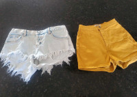 XS-S shorts