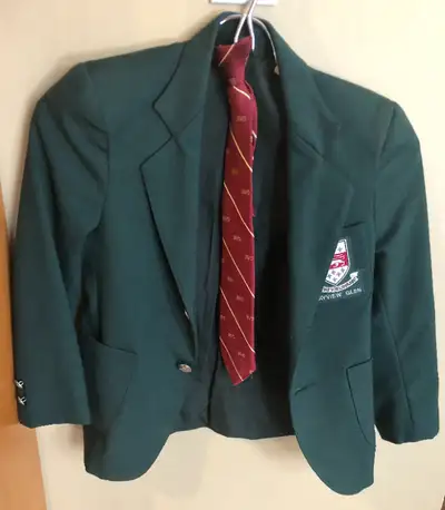 BVG Green Blazer & Tie for Bayview Glen Elementary School, View more