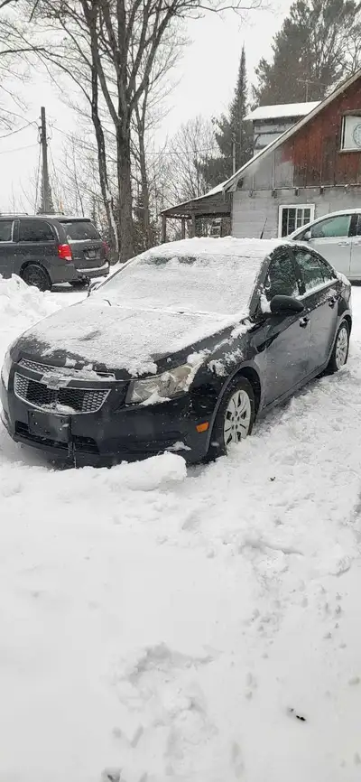 2013 chevy cruze needs head gasket otherwise great car 6 speed Manuel had rockers done at a professi...