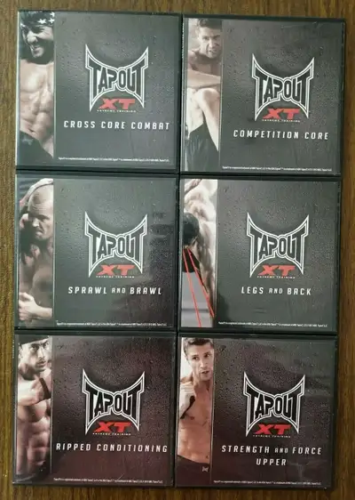 Tapout XT DVD d'entraînement Crossfit, View more