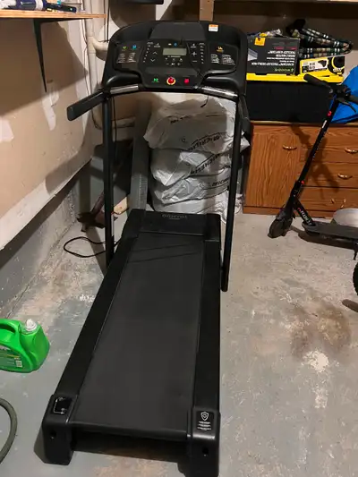 Hi, selling my treadmill, very mildly used, good condition. Rented my basement, so don’t have space...