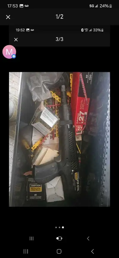 Stud anchoring Nail Gun , View more