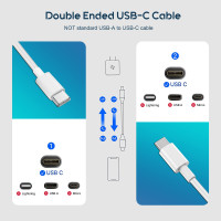 USB Type C to USB C and other cables