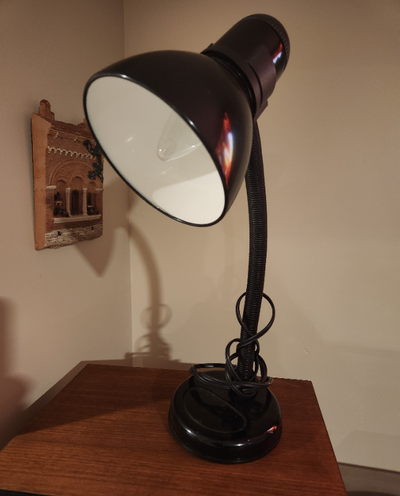 1 - Desk Lamp with Bulb, View more