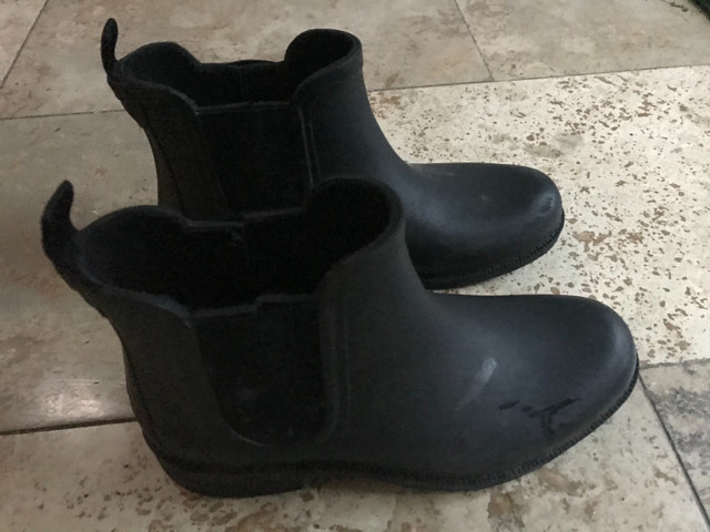 Women's Madewell rain boots (Size 7) in Women's - Shoes in City of Toronto - Image 2