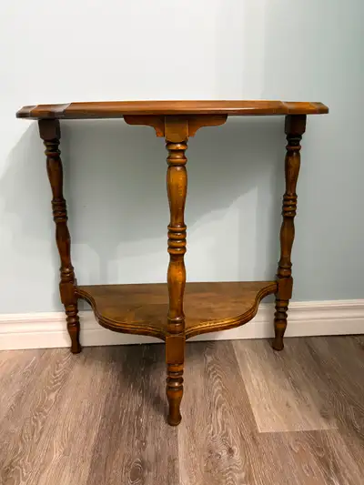 Half moon side table, View more