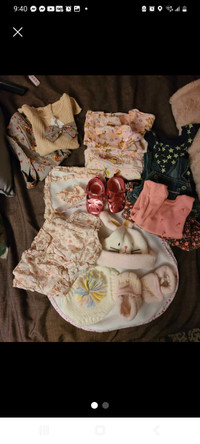 Baby Gurls summer wear 3-6 months 