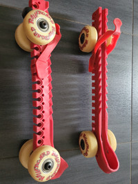 Rollers for Ice Skates