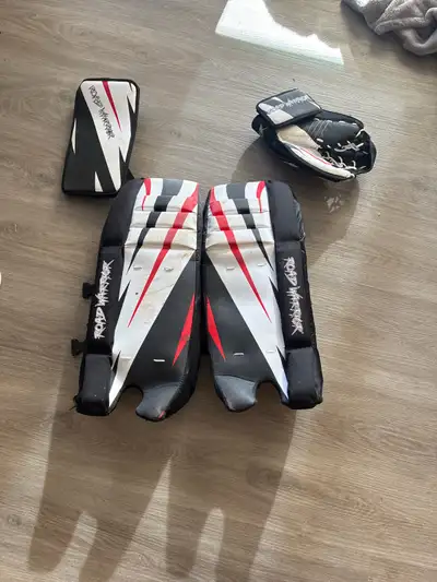 road warrior goalie equipment, View more