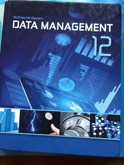 McGraw-Hill Ryerson Data Management 12, View more