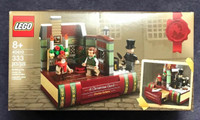 Brand New LEGO 40410 Charles Dickens Tribute