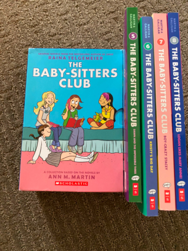 Kids books- The Baby-sitters Club in Children & Young Adult in Lethbridge - Image 2