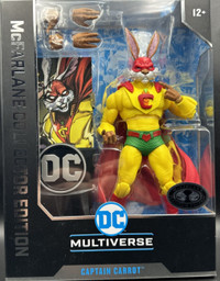 McFarlane DC Multiverse Captain Carrot Platinum