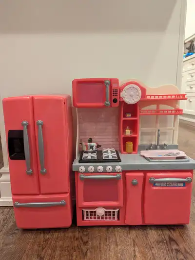 Our Generation Doll Kitchen, View more