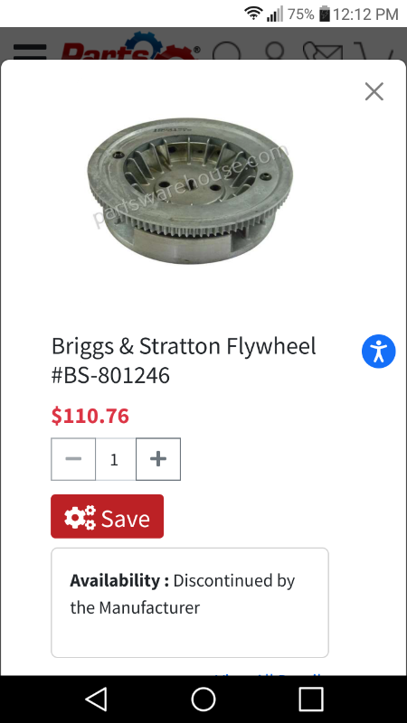 Toro R Tek engine ring gear & electric starter - needs pinion in Snowblowers in City of Toronto - Image 10