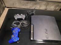 PS3 Slim - 1 Controller - 62 Games Bundle