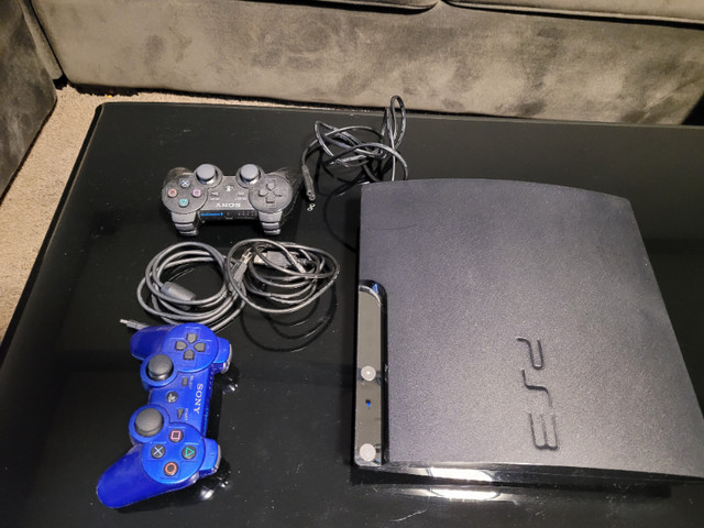 PS3 Slim - 1 Controller - 62 Games Bundle in Sony Playstation 3 in St. Albert