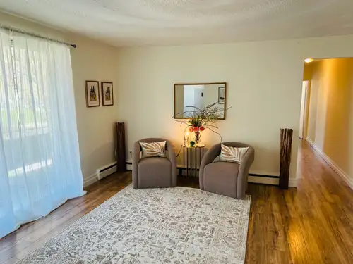 Avail now or July 1st. Large and quiet 2BR apt with Balcony. In small low-rise building. Great locat...