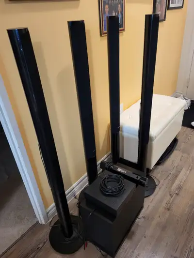 SONY SURROUND SOUND SYSTEM, View more