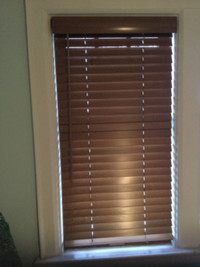 Hunter Douglas Brand New 2" Wooden Slat Cedar Blinds - $95 each