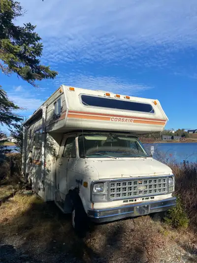 Giving away 2 campers for free, First one is motorhome style (first 4 pictures), interiors in great...