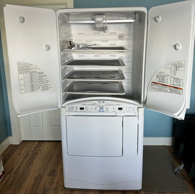 FOR SALE: Maytag Neptune DC Dryer with Drying Cabinet in Washers & Dryers in Kingston - Image 2