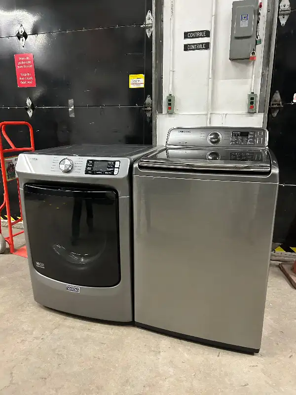 Livraison de laveuse-sécheuse Frigidaire et cuisinière aujourd'h in Washers & Dryers in City of Montréal - Image 12