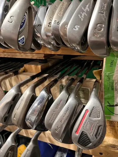 Lob Wedges , Sand Wedges, Gap & Pitching Wedges 20$ and up