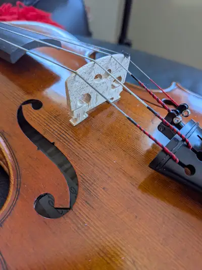 An exceptionally sounding violin from the workshop of Liu Xi, Shanghai, China. It produces a very ni...