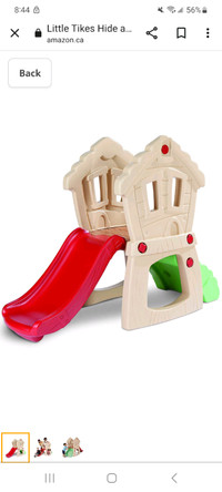Little tikes hide and seek climber