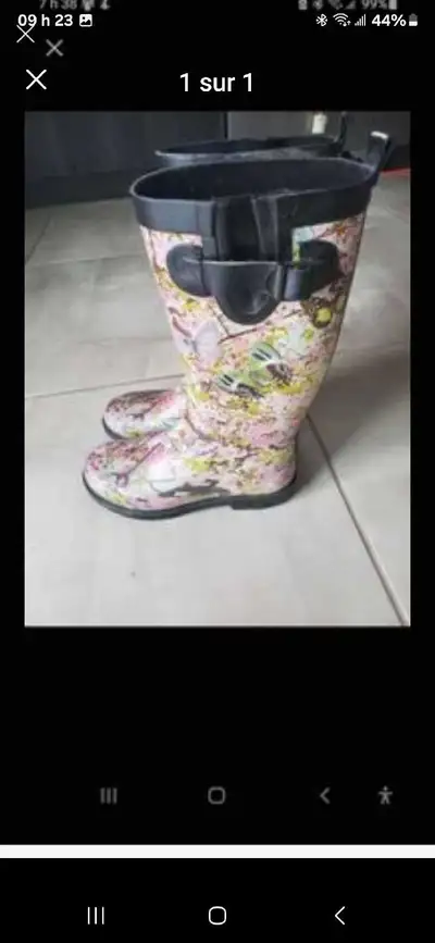 BOTTES PLUIE, View more