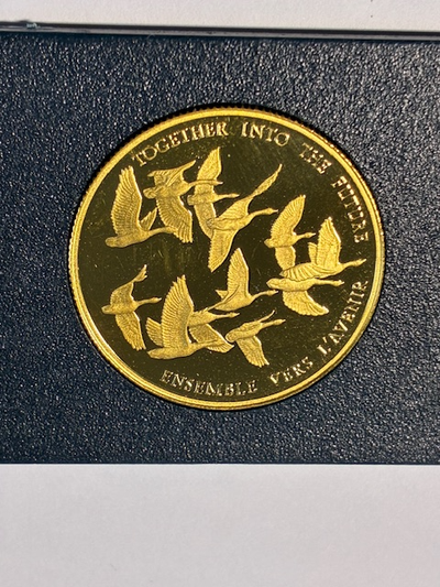 Canada $100 Gold coin, View more