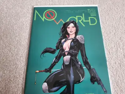 No World #1 - comic book, View more