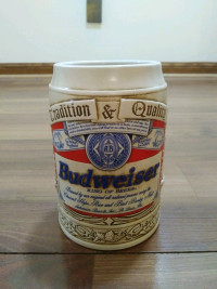 VINTAGE BUDWEISER BEER STEIN (1995)