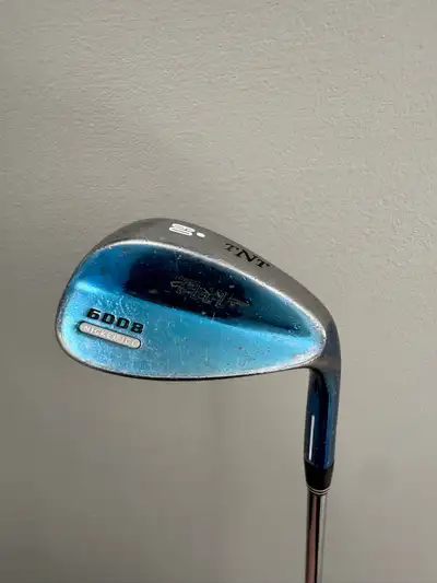 Right hand TNT Blue nickel ice 60 degree lob wedge., View more