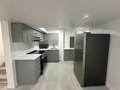 room in new basement apartment $750