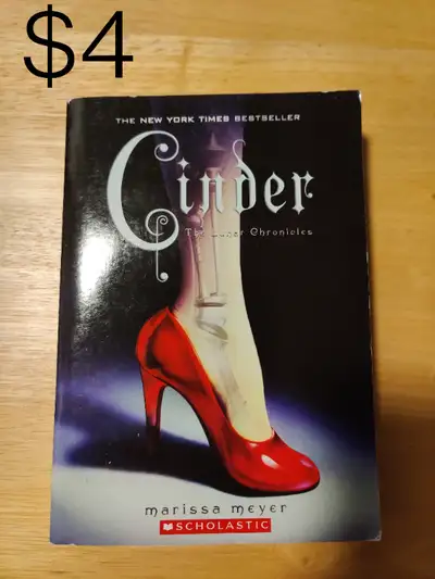 Cinder by Marissa Meyer, View more