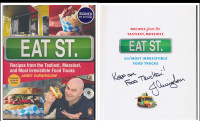 James Cunningham-Signed EAT. ST Food Truck Cookbook-2013
