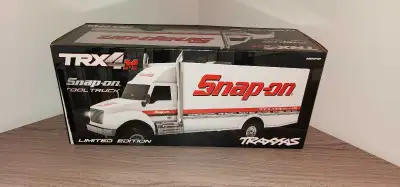 I'm selling a new, limited edition Snap-on TRX4m tool truck, a highly detailed 1/18 scale replica th...