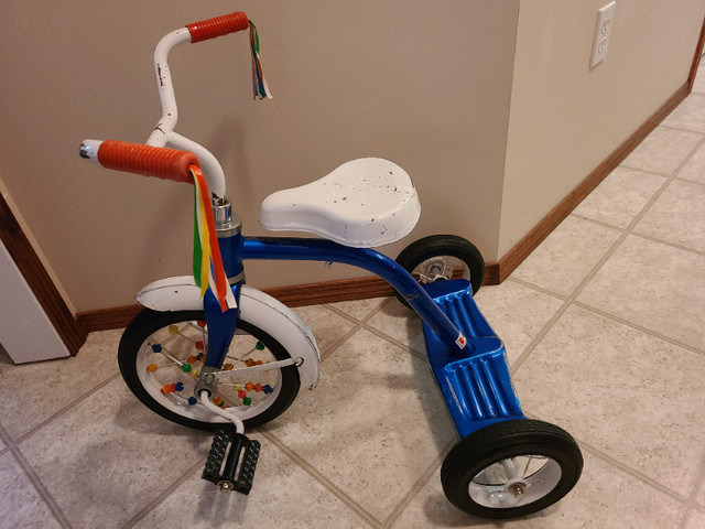 Child s Vintage Tricycle Leader Brand Kids Red Deer Kijiji